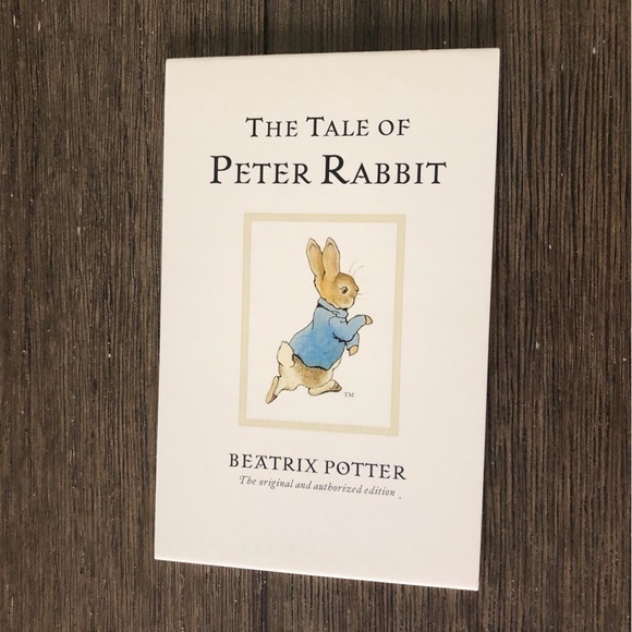 The World of Peter Rabbit Postcards: Book Covers  (Set of 5) - Picture 2 of 7